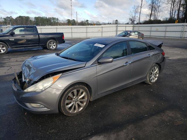 HYUNDAI SONATA SE 2011 مع رقم تعريف المركبة 5NPEC4AC4BH076534 - صورة من المزاد