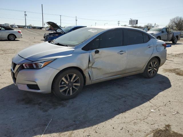 NISSAN VERSA SV 2021 with VIN 3N1CN8EV5ML882957 - Photo from auction