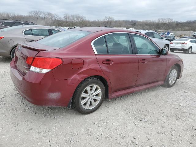Photo 3 from auction – 2012 SUBARU LEGACY 2.5 with VIN 4S3BMBC66C3022113
