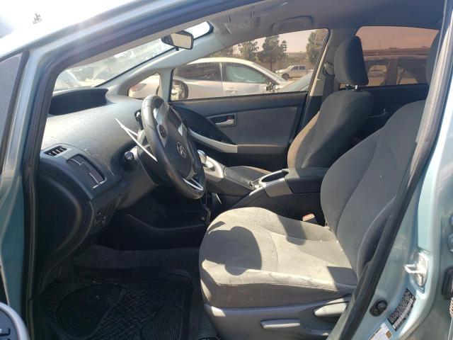 Photo 7 from auction – 2014 TOYOTA PRIUS with VIN JTDKN3DU9E1842443