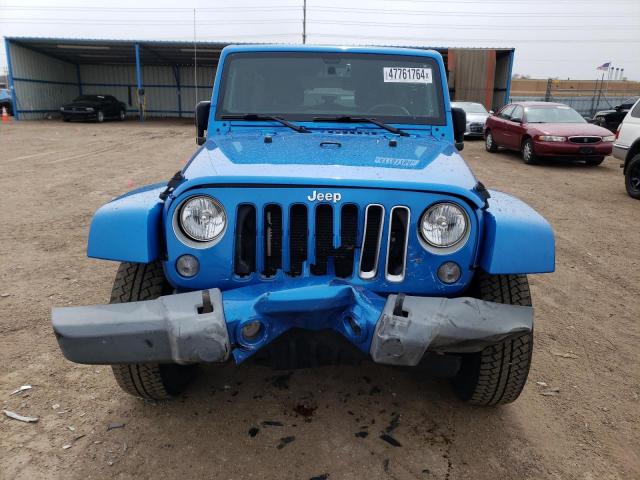 Photo 5 from auction – 2016 JEEP WRANGLER U with VIN 1C4BJWEG9GL150101