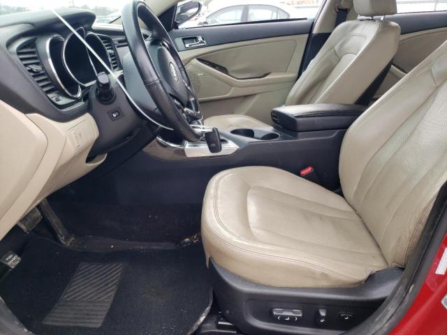 Photo 7 from auction – 2011 KIA OPTIMA EX with VIN KNAGN4A70B5057269