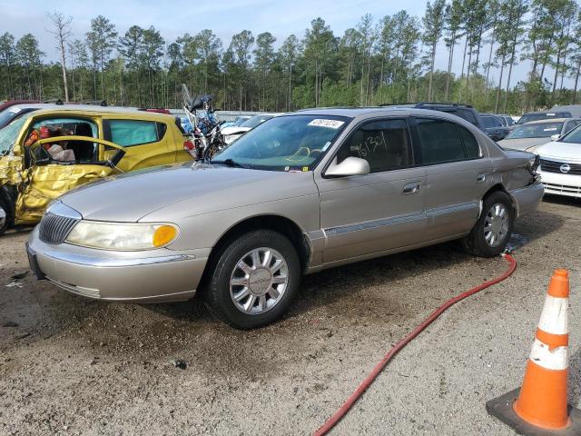 LINCOLN CONTINENTA 2002 with VIN 1LNHM97V22Y684711 - Photo from auction