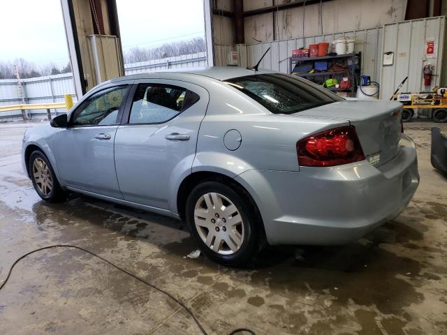 Photo 2 from auction – 2013 DODGE AVENGER SE with VIN 1C3CDZAB4DN631207