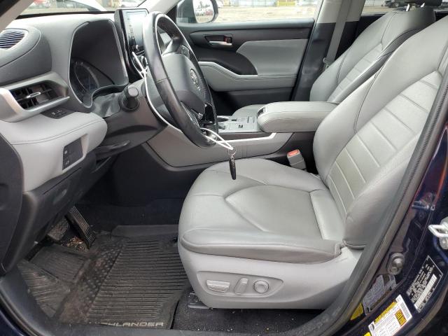Photo 7 from auction – 2020 TOYOTA HIGHLANDER with VIN 5TDHBRCH6LS505075