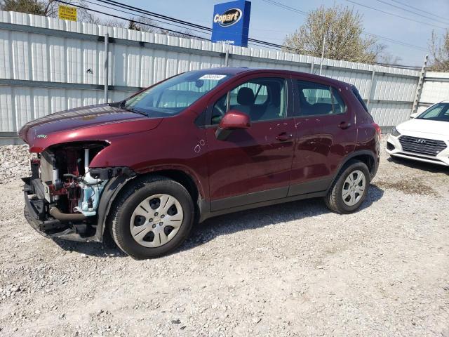 CHEVROLET TRAX LS 2016 with VIN 3GNCJKSB6GL240467 - Photo from auction