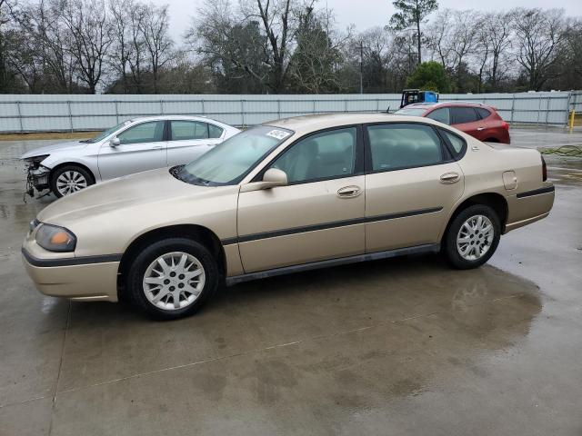 CHEVROLET IMPALA 2005 with VIN 2G1WF52E859393895 - Photo from auction