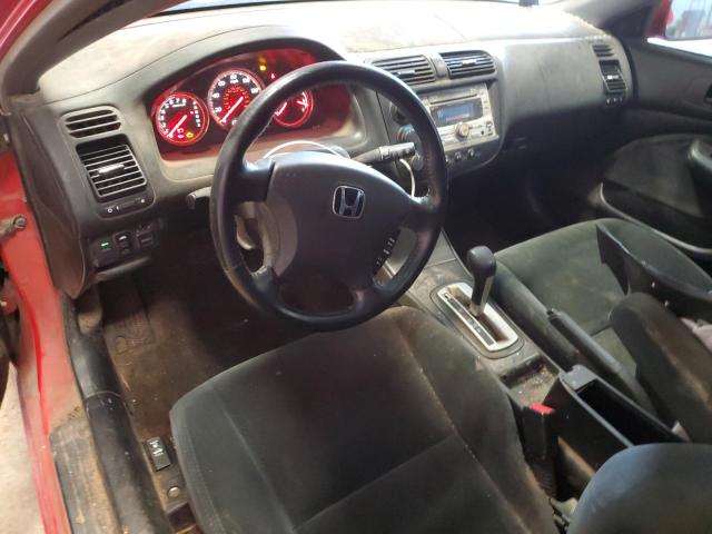 Photo 8 from auction – 2005 HONDA CIVIC EX with VIN 1HGEM22975L006709