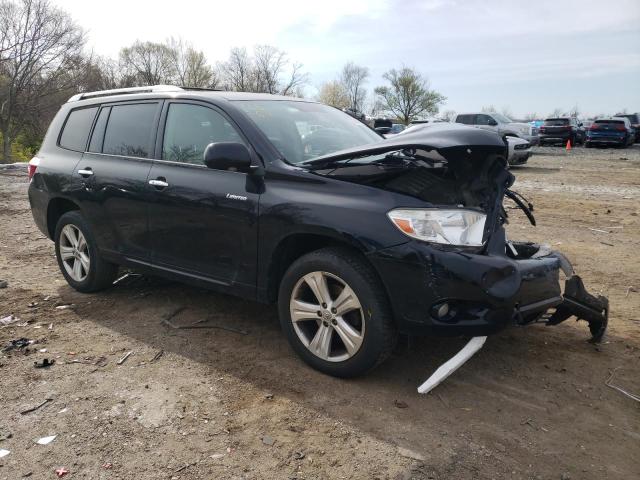 Photo 4 from auction – 2010 TOYOTA HIGHLANDER with VIN JTEDK3EH9A2167390