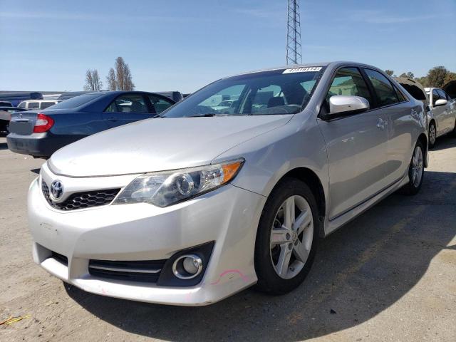 TOYOTA CAMRY BASE 2012 with VIN 4T1BF1FK8CU081232 - Photo from auction