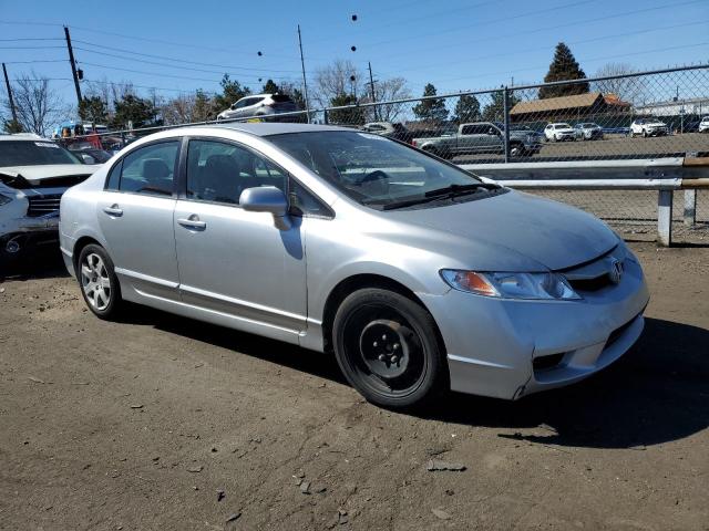 Photo 4 from auction – 2011 HONDA CIVIC LX with VIN 2HGFA1F53BH306867