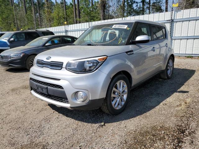 KIA SOUL + 2018 with VIN KNDJP3A58J7594096 - Photo from auction