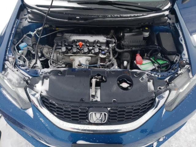 Photo 11 from auction – 2014 HONDA CIVIC LX with VIN 19XFB2F52EE014922