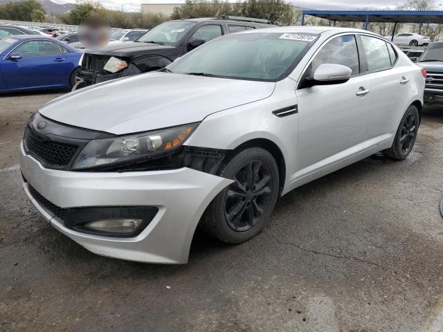 KIA OPTIMA LX 2013 with VIN 5XXGM4A76DG122565 - Photo from auction