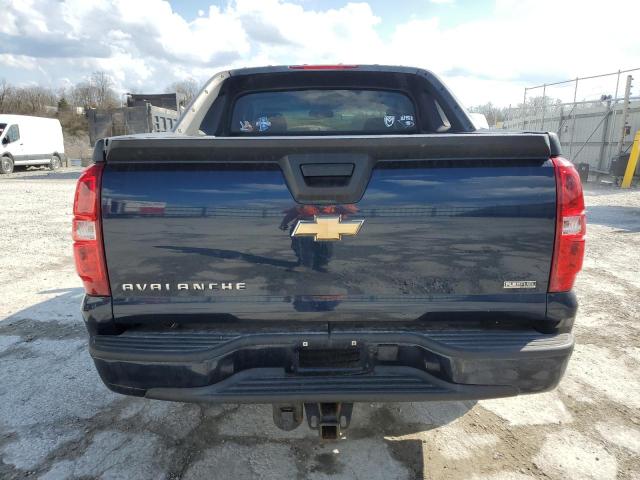 Photo 6 from auction – 2008 CHEVROLET AVALANCHE with VIN 3GNEC12048G135352