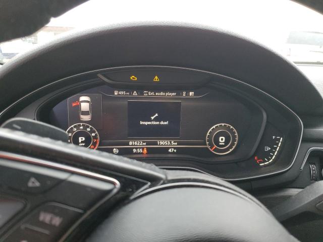 Photo 9 from auction – 2017 AUDI A4 PREMIUM with VIN WAUDNAF48HN046884