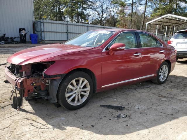 LEXUS ES 350 2010 with VIN JTHBK1EG8A2375167 - Photo from auction