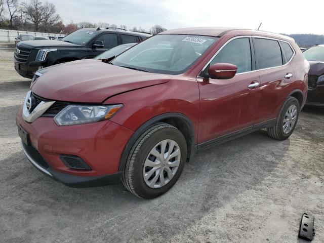 NISSAN ROGUE S 2015 with VIN 5N1AT2MK6FC863018 - Photo from auction