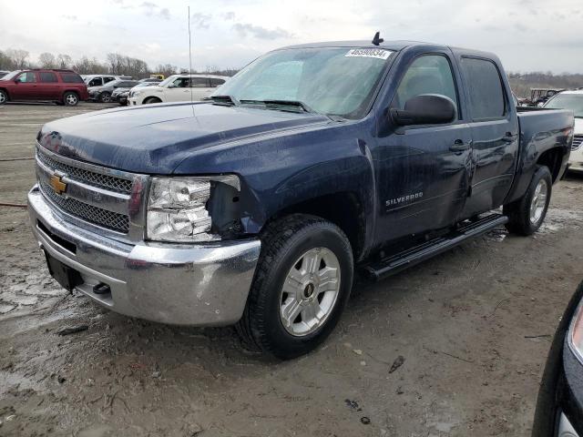CHEVROLET SILVERADO 2012 with VIN 3GCPKSE73CG240606 - Photo from auction