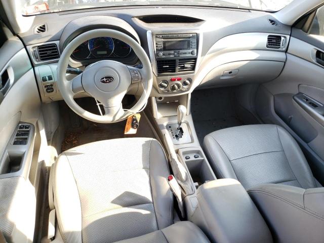 Photo 8 from auction – 2009 SUBARU FORESTER 2 with VIN JF2SH61679H746985