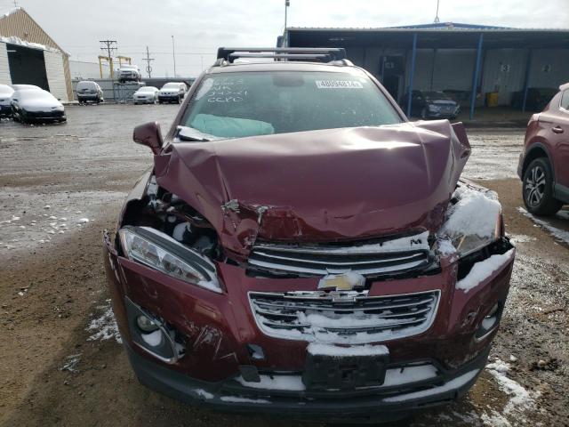 Photo 5 from auction – 2016 CHEVROLET TRAX LTZ with VIN 3GNCJRSB7GL230846
