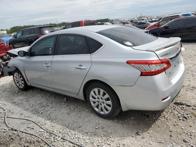 Photo 2 from auction – 2013 NISSAN SENTRA S with VIN 1N4AB7AP8DN902879