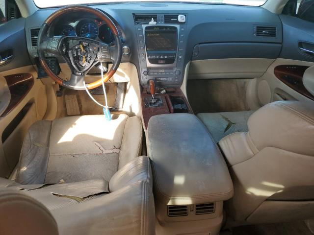 Photo 8 from auction – 2007 LEXUS GS 350 with VIN JTHBE96S370011784
