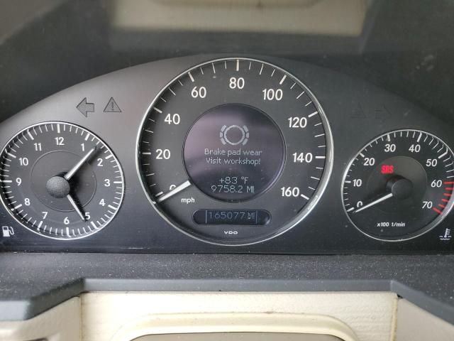 Photo 9 from auction – 2003 MERCEDES-BENZ E 500 with VIN WDBUF70J43A134315