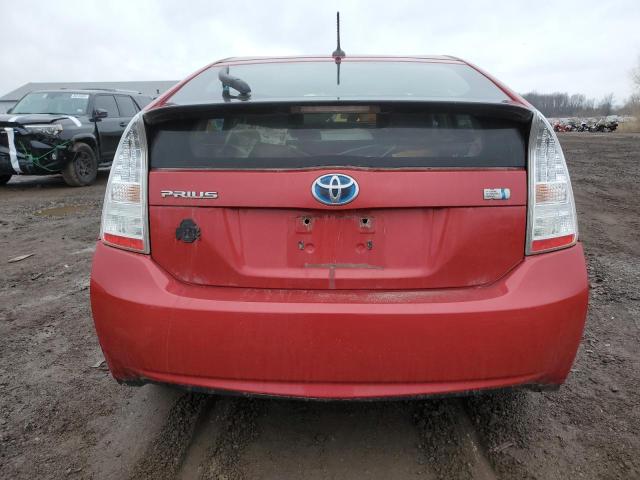 Photo 6 from auction – 2010 TOYOTA PRIUS with VIN JTDKN3DU6A0043901