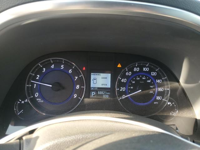 Photo 9 from auction – 2017 INFINITI QX70 with VIN JN8CS1MU5HM143464