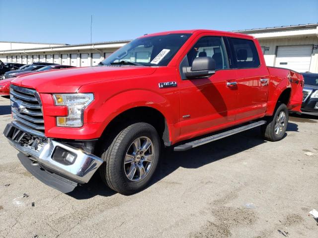 FORD F150 SUPER 2016 with VIN 1FTEW1EP8GFC57804 - Photo from auction