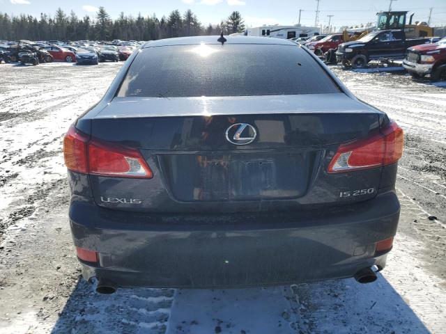 Photo 6 from auction – 2009 LEXUS IS 250 with VIN JTHBK262295087356
