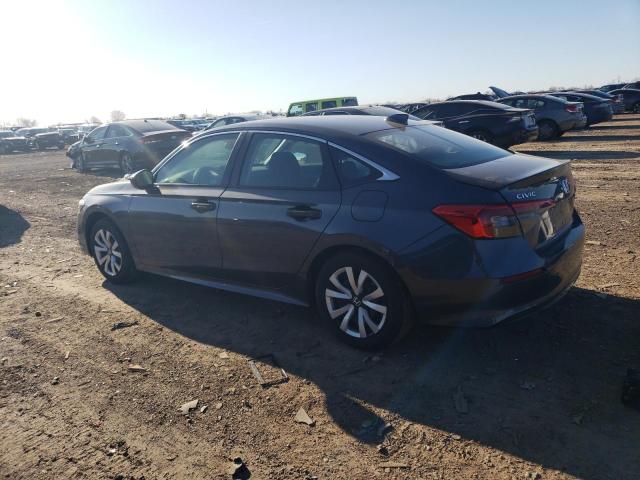 Photo 2 from auction – 2023 HONDA CIVIC LX with VIN 2HGFE2F28PH553454