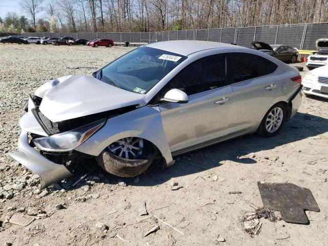 HYUNDAI ACCENT SE 2020 with VIN 3KPC24A62LE115535 - Photo from auction
