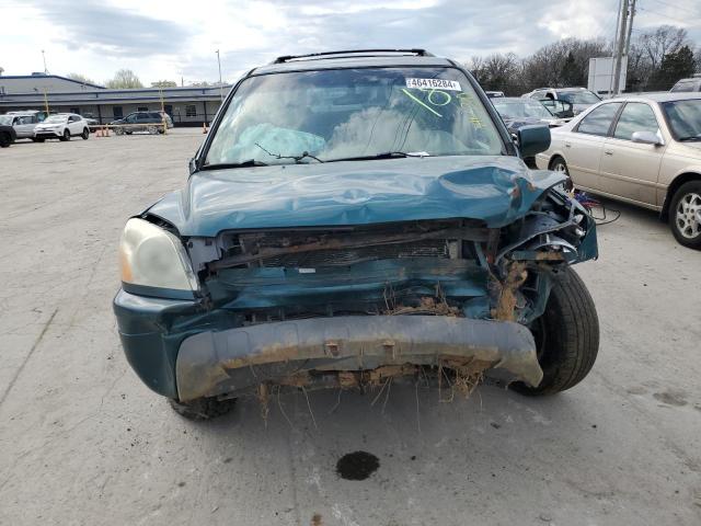 Photo 5 from auction – 2003 HONDA PILOT EXL with VIN 2HKYF186X3H540818