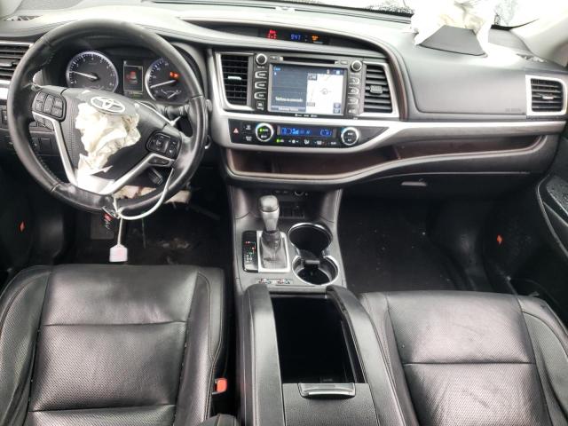 Photo 8 from auction – 2017 TOYOTA HIGHLANDER with VIN 5TDYZRFH1HS202476