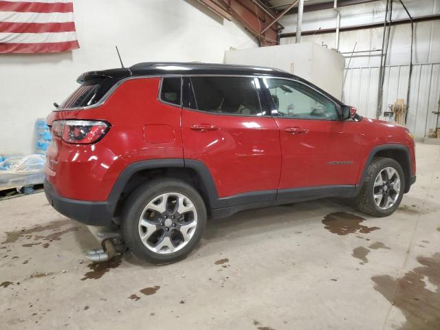 Photo 3 from auction – 2018 JEEP COMPASS LI with VIN 3C4NJDCBXJT330093