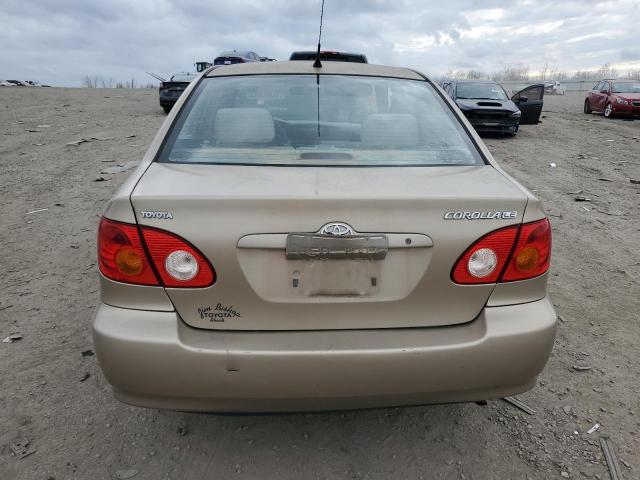 Photo 6 from auction – 2004 TOYOTA COROLLA CE with VIN 1NXBR32EX4Z323040