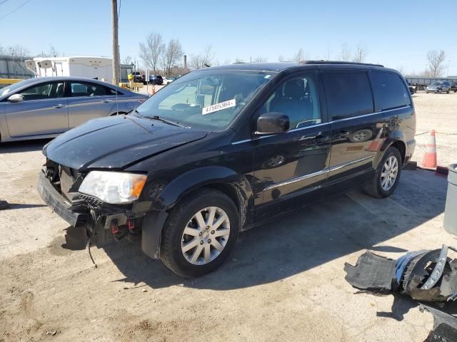 CHRYSLER TOWN & COU 2014 with VIN 2C4RC1BG1ER312758 - Photo from auction