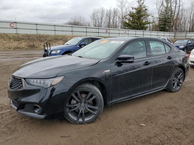 ACURA TLX TECHNO 2020 with VIN 19UUB3F60LA002906 - Photo from auction
