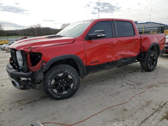 Photo 1 from auction – 2019 RAM 1500 REBEL with VIN 1C6SRFLT8KN913867