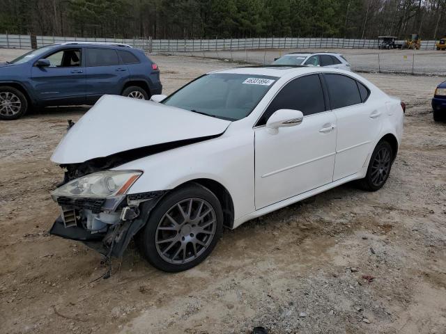 LEXUS IS 250 2011 with VIN JTHCF5C28B2035462 - Photo from auction