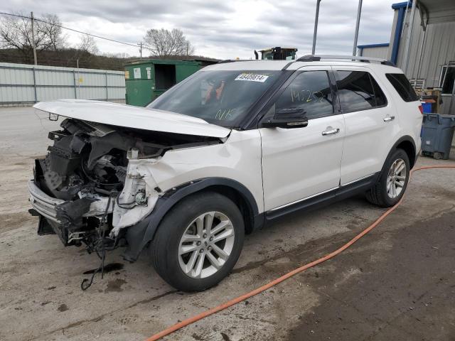 FORD EXPLORER X 2013 with VIN 1FM5K7D94DGA24425 - Photo from auction
