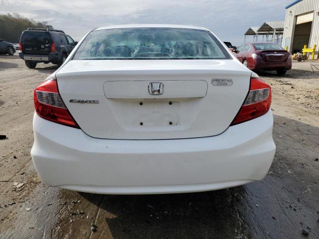 Photo 6 from auction – 2012 HONDA CIVIC LX with VIN 19XFB2F57CE054684