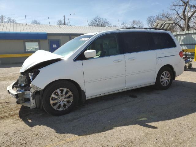 HONDA ODYSSEY EX 2009 with VIN 5FNRL38609B009353 - Photo from auction