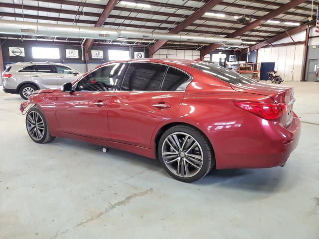 Photo 2 from auction – 2014 INFINITI Q50 BASE with VIN JN1BV7AR7EM681695