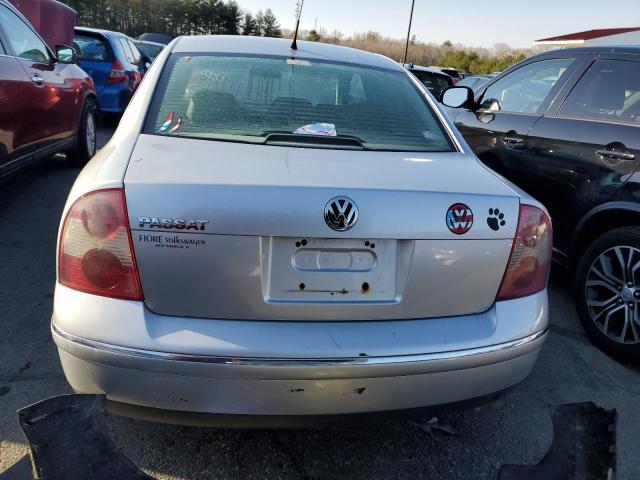 Photo 6 from auction – 2002 VOLKSWAGEN PASSAT GLS with VIN WVWPD63B42P301917