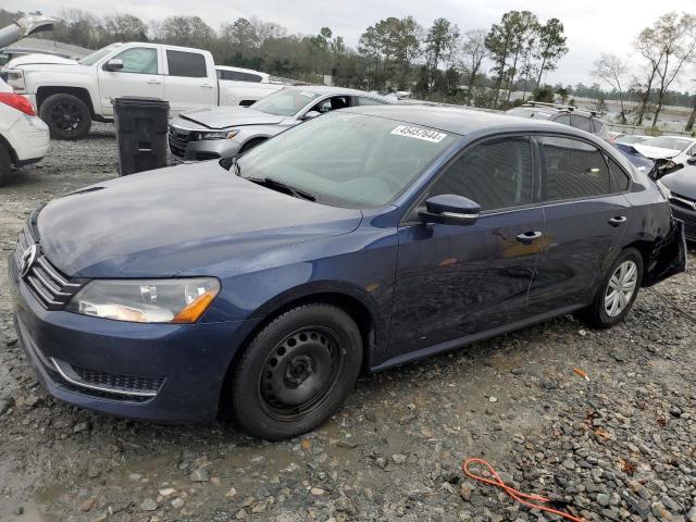 VOLKSWAGEN PASSAT S 2014 with VIN 1VWAH7A36EC007309 - Photo from auction