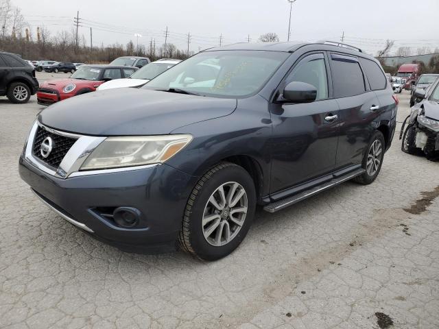 Photo 1 from auction – 2014 NISSAN PATHFINDER with VIN 5N1AR2MM9EC694109