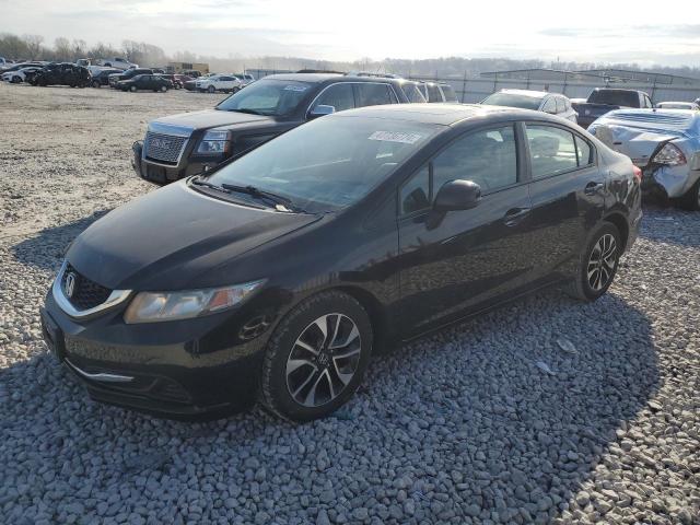HONDA CIVIC EX 2013 with VIN 19XFB2F89DE042189 - Photo from auction